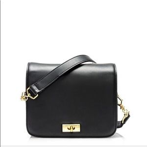 Jcrew Turnlock Black Bag